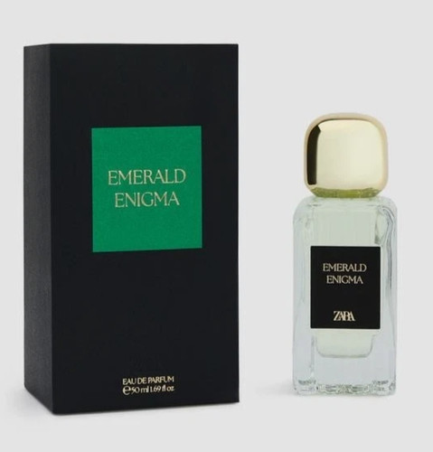 Zara emerald enigma 50ml edp - enigma,