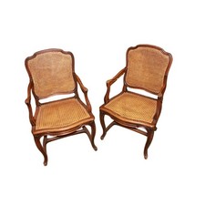 Coppia poltrone francesi - coppia, di