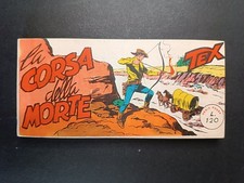 Raccoltina TEX La corsa della morte - serie rossa n 100 - anno 1964