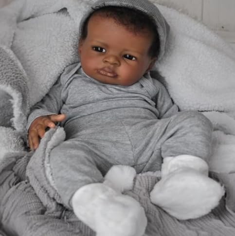 Wkyuws bambole reborn - cm, in