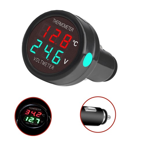 Voltmetro auto 12v - voltmetro,