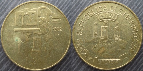 San marino 200 - san,