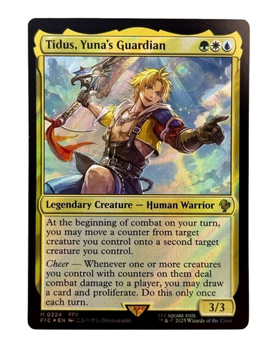 Mtg tidus yuna guardian - tidus,, yuna's