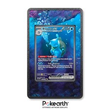 Blastoise ex 200/165 - Case