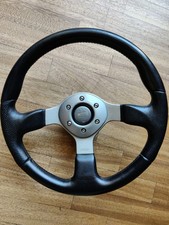 Volante originale Momo pelle