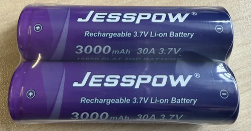 Jesspow ion 3000mah - li-ion,