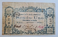 Papal State Bank 1 Shield Pius