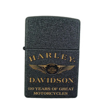 ACCENDINO ORIGINALE VINTAGE ZIPPO MOTOCICLISMO MOTO HARLEY DAVIDSON BIKER