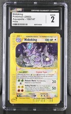 Pokemon Card CGC 2 Nidoking