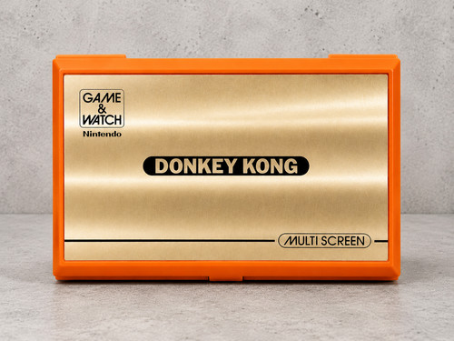 Nintendo game watch donkey - &,