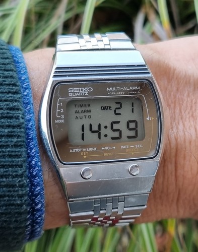 Seiko a029 4000 lcd - seiko,