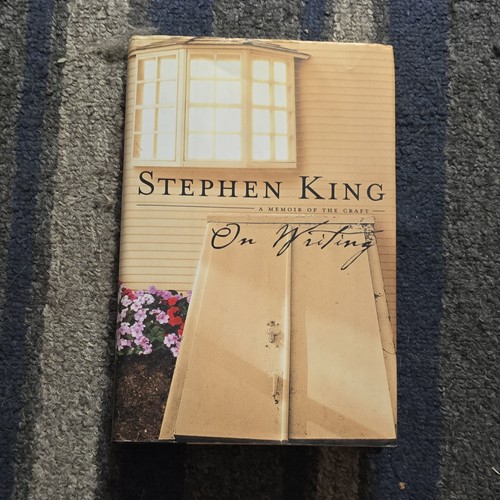 Writing stephen king - on,