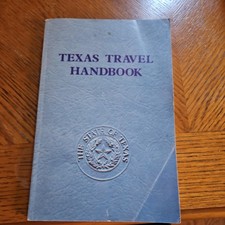 Texas Travel Handbook By State