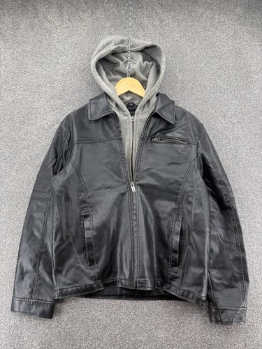 Giacca moto guess uomo - guess,