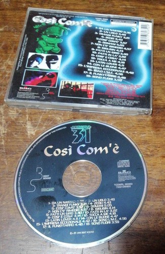 Audio cosi come - cd, come'