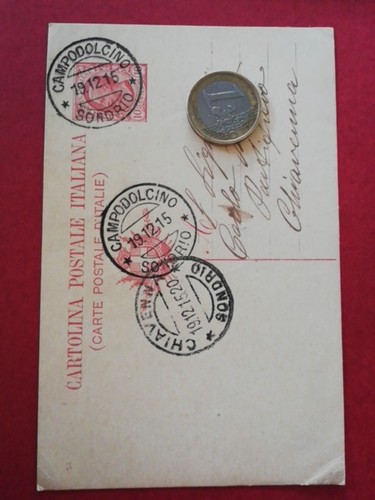 7598 annullo 1915 - 7598),