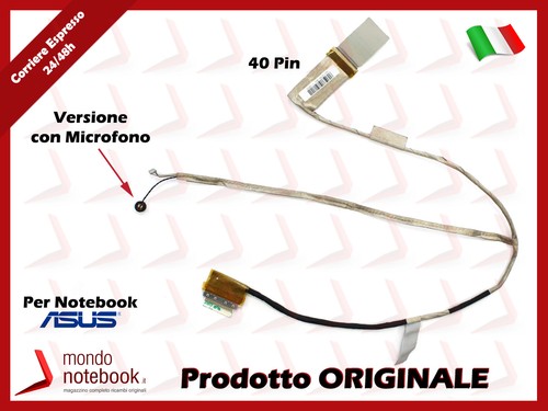 Cavo flat vers con microfono - cavo,