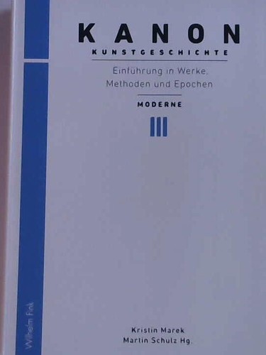Kanon kunstgeschichte - kunstgeschichte, 3
