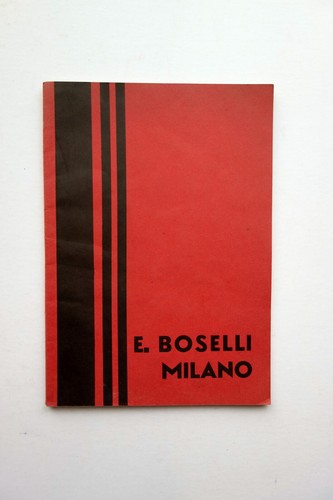 Catalogo enrico boselli - catalogo,