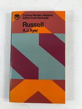Bertrand Russell A J Ayer 1972