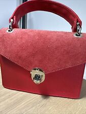 BORSA ROSSA PIERRE CARDIN