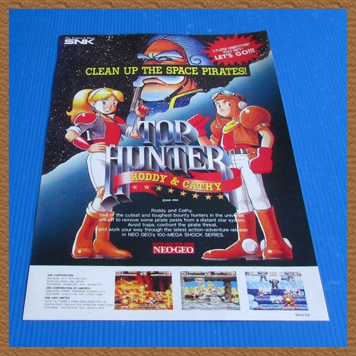 Flyer ristampa neo geo top - flyer,