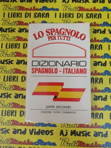 Book libro spagnolo - book, per
