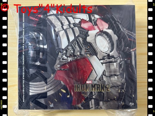 Hot toys mms599 - modellino, iron