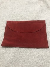 Vintage cartier red - red, leather