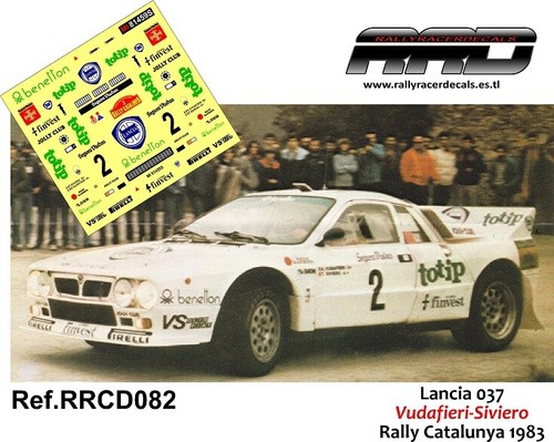 Decal calca lancia 037 - lancia,