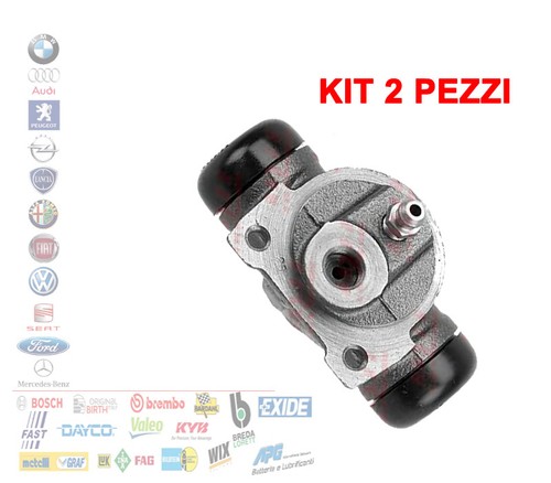 Kit pezzi cilindretto freno - 2,