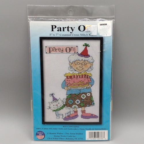 Kit punto croce - , ~
