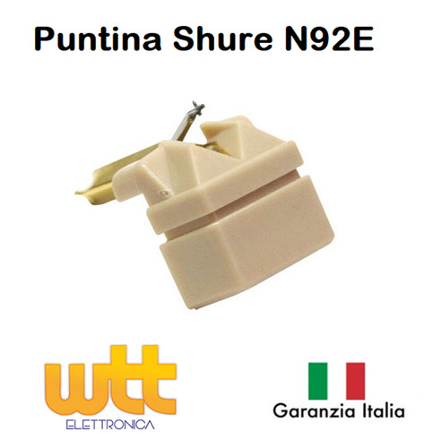 Puntina per testina - 92, s