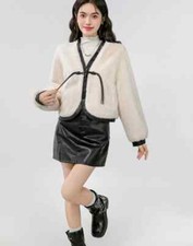 Giacca Cappotto Pelliccia