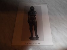 RICHARD HESS CATALOGO D'ARTE  MOSTRA DI GABRIELE CAPPELLETTI  1999-2000