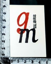 WUNDERKAMMER C EXLIBRIS 335 " FUORI LISTA MANTERO " - * VIRGILIO TRAMONTIN * - X