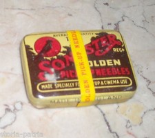 MUSICA_SONGSTER_BELLA ANTICA SCATOLA_PUNTINE GRAMMOFONO