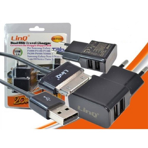 Caricabatteria casa usb 1a - casa, 2.1a