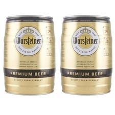 Warsteiner Premium Beer Birra