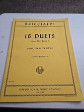 Briccialdi 16 Duetti Opus 132
