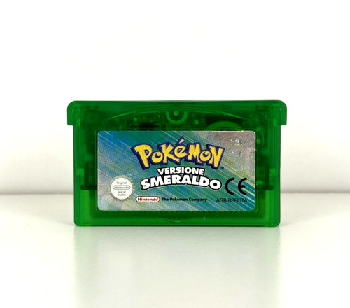 Pokémon smeraldo ita - smeraldo,