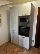 Cucina completa di elettrodomestici Candy