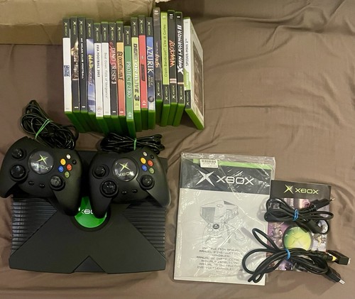 Xbox 1st edition - 1st, controller