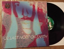 U2 LAST NIGHT ON EARTH Vinile