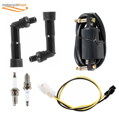 Ignition coil spark - ignition, cap