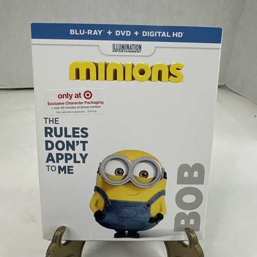 Minions blu ray dvd digital - minions, (blu-ray+dvd+digital