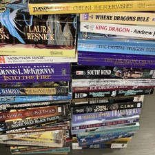 Fantasy Paperback Book SciFi