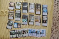 Carte Magic MAZZO VERDE BLU con 5 rare 15 nc - Allenamento-Tornei COME FUNZIONA