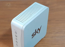 SKY SR101 ROUTER HUB WI-FI WIRELESS INTERNET BANDA LARGA BIANCO, USATO