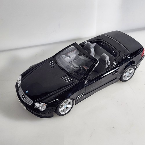 Mercedes benz sl500 modello - mercedes-benz,